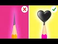COOL ART TRICKS AND DRAWING HACKS || Painting Tips You Should Try By 123GO! LIVE