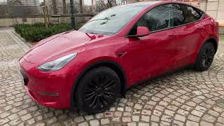 Client et projet SYMPATHIQUE sur cette Tesla model Y Grande Autonomie