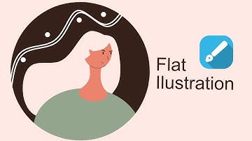 Flat Ilustration character vector art | Infinite Design App