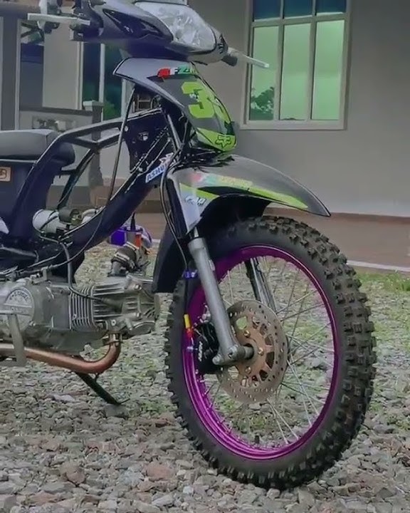 KTM memang gagah_yz memang menawan_bebek modif memang menarik tapi Supra bapak gak ada lawan 😁⁉️