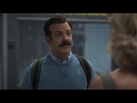 Ted Lasso - Ted Tells Something To Rebecca