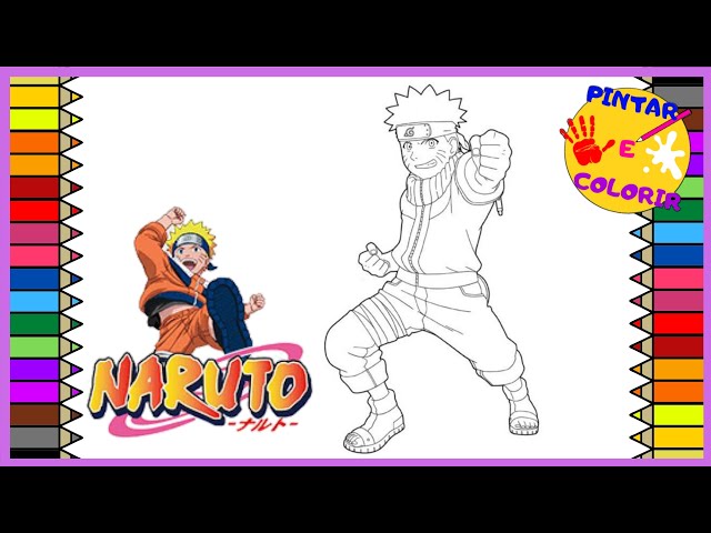 Desenhos para colorir: Naruto  Desenhos para colorir, Desenhos