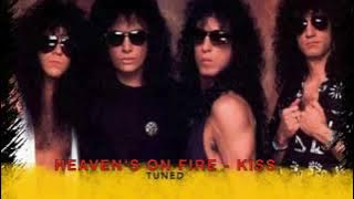 Kiss - Heaven's on Fire (Standard Tuning)