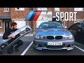 Cheap BMW E46 Gets Msport Front Bumper