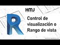 Revit - Control de visualización o Rango de vista