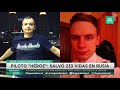 Será condecorado como "héroe": Piloto ruso salvó 233 vidas en aterrizaje de emergencia
