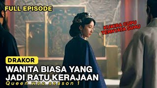 WANITA INI DIKIRA CUPU PADAHAL ASLINYA SUHU | Alur Cerita Film Drakor Queen Woo