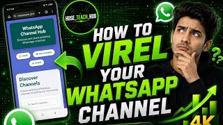 🔥 How To Viral Your WhatsApp Channel 🚀 | Grow WhatsApp Channel Fast 2026 | Complete Tutorial screenshot 4