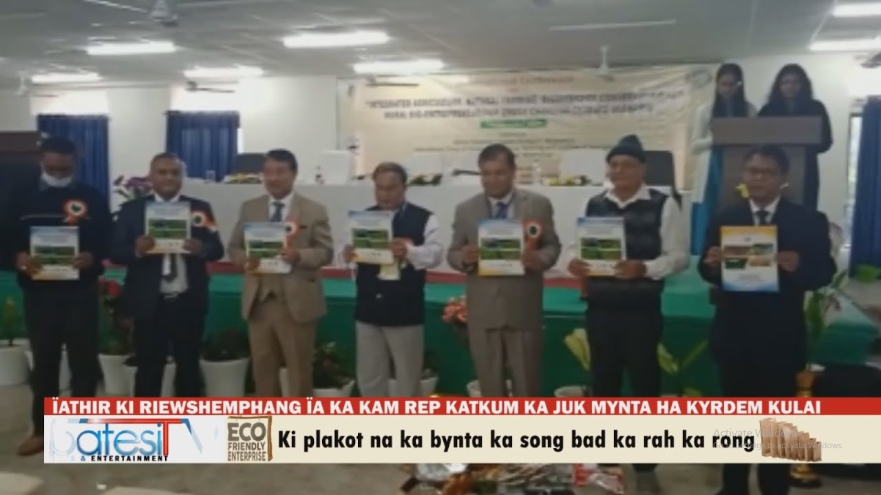 ÏATHIR KI RIEWSHEMPHANG ÏA KA KAM REP KATKUM KA JUK MYNTA HA KYRDEM KULAI