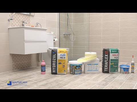 Видео: Направи си сам хидроизолация на пода в банята под плочките. Стъпка по стъпка инструкции и препоръки