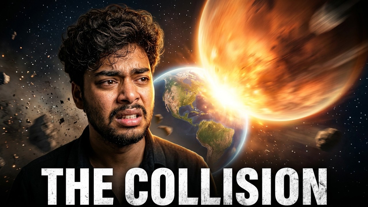 The Collision That Created Our World 💥