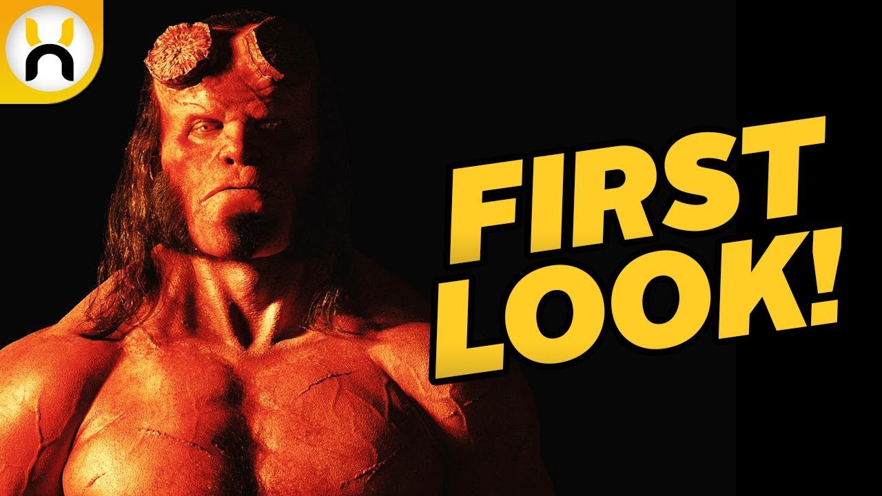 Here's Your First Look at David Harbour as Hellboy