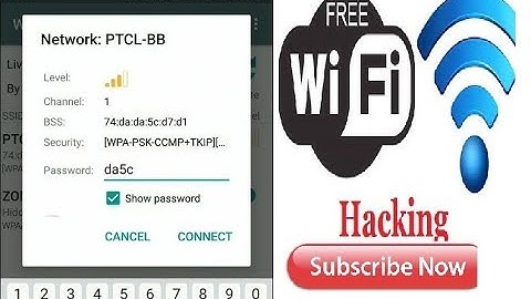 How to hack wifi   | Your Android Device 2017 100% Work