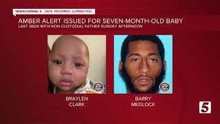 TBI issues Amber Alert for missing 7-month-old from Memphis