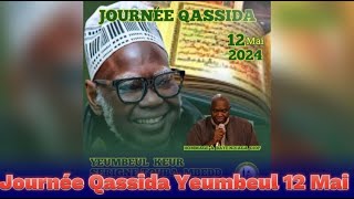 🔴LIVE DAKAR | Part01 Journée  Qassida Touba Yeumbeul  Kourel Kénal Serigne Touba Édition 2024