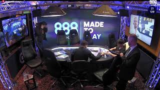 UKPL Edinburgh Main Event Day 1D | 18+