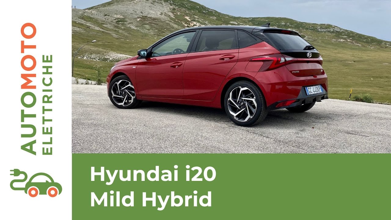 Test Drive Hyundai i20 mild hybrid - YouTube