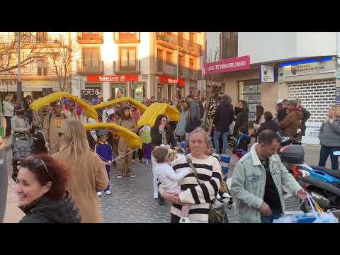 Desfile de Carnaval infantil en Xàbia 2024