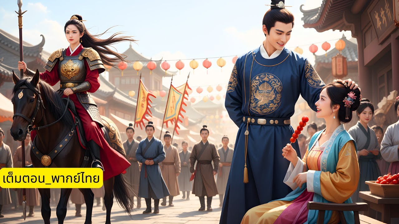 จอหงวนจำใจหย่าเมียโง่ตามคำสั่งแม่ หารู้ไม่แท้จริงนางคือยอดแม่ทัพหญิงผู้เกรียงไกรที่สูญเสียความทรงจำ