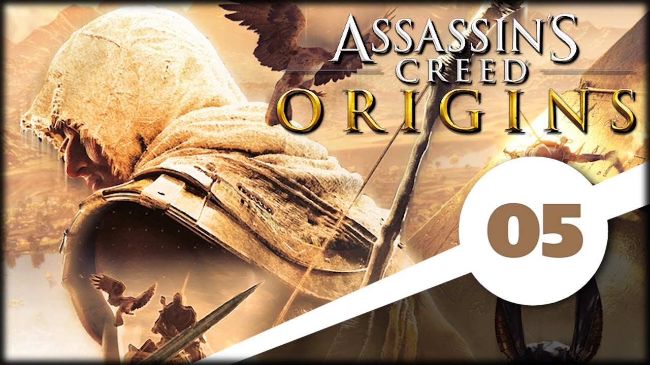 Assassin's Creed: Origins (05) Animus let's play football club