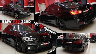 Bmw F30 320D /// F80 to M3 Conversion  Building in 15 Minutes