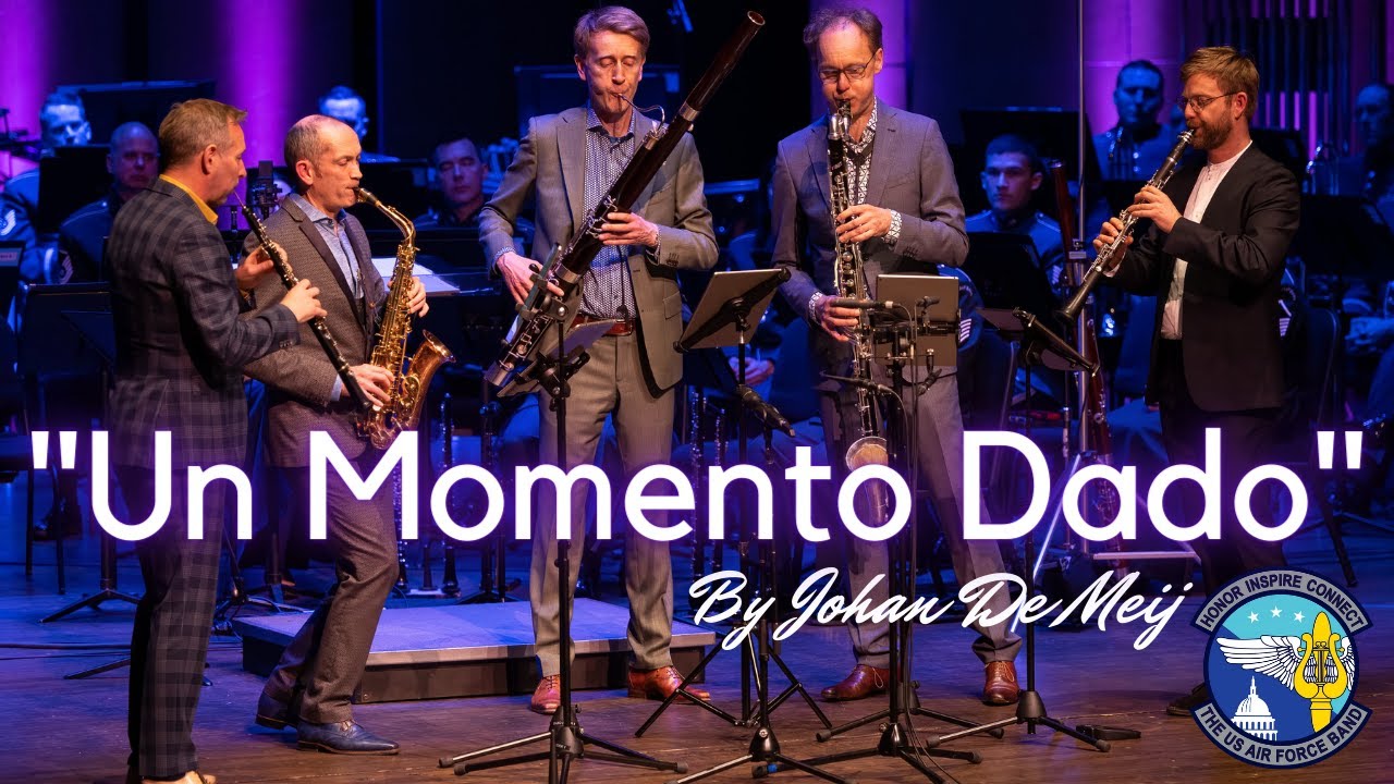 Un Momento Dado Featuring The United States Air Force Band And un-momento-dado-featuring-the-united-states-air-force-band-and