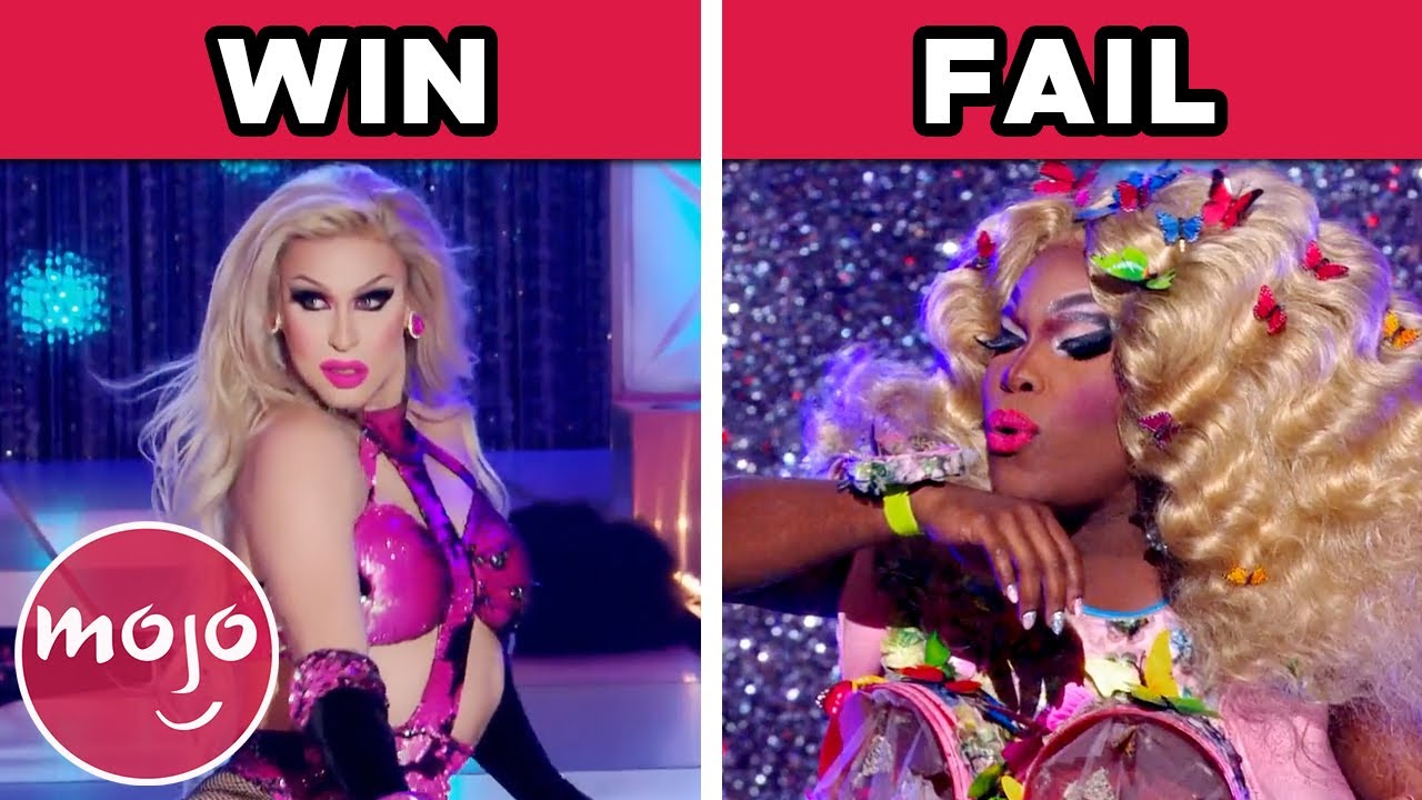 Top 10 RuPaul's Drag Race Outfit Reveal Wins & FAILS YouTube