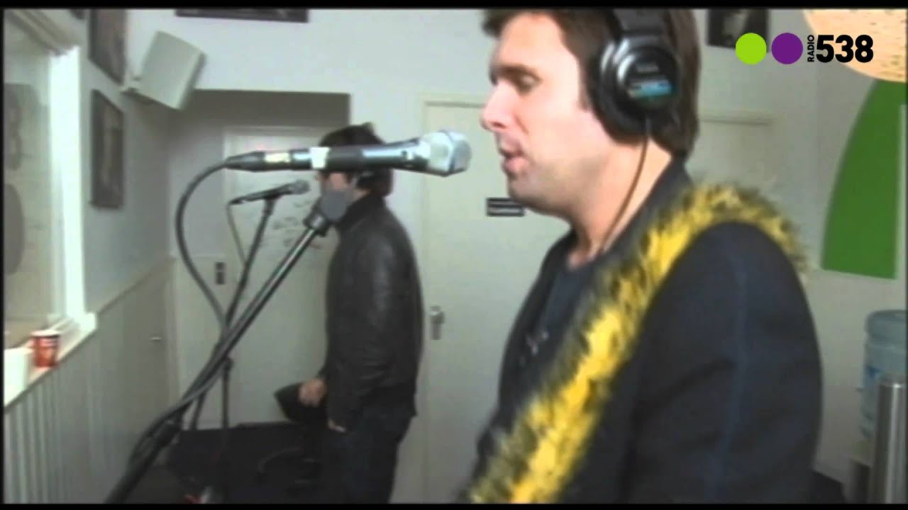 Radio 538: Nick & Simon - Het Masker (Live bij Evers Staat Op)