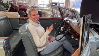 Startup video - 1952 Bentley Mark VI Park Ward DHC