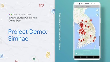 Solution Challenge Demo Day 2020 Project: Simhae