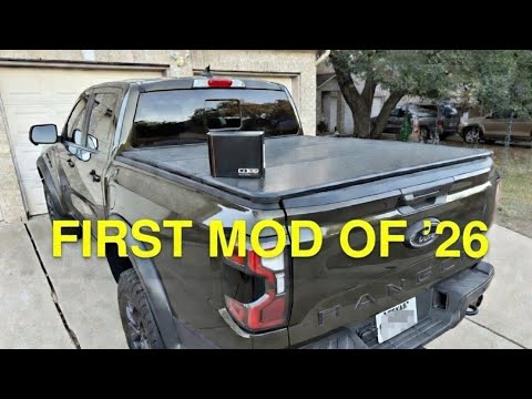 First mod of 2026 and it’s a fun one! 2025 Ranger Raptor gets a Cobb ...