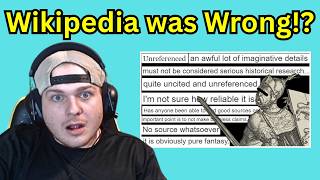 How a Hoax on Wikipedia Changed a Country's History - Cambrian Chronicles Reaction Guide