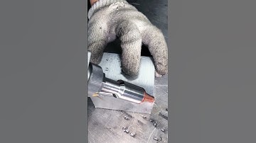 Dive into the world of mesmerizing craftsmanship with our Laser Welding Machine!