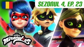🐞 THE BLACK CAT - Complete 🇷🇴 | IN ROMANIAN | Season 4 Episode 23 | Miraculous: Ladybug and Cat Noir