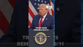 President Trump marks 25 years since 9/11 attacks