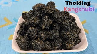 Manipuri Traditional Makar Sankranti Thoiding Kangshubi Recipe #hui Ondanaba 😁 #manipurihomemaker
