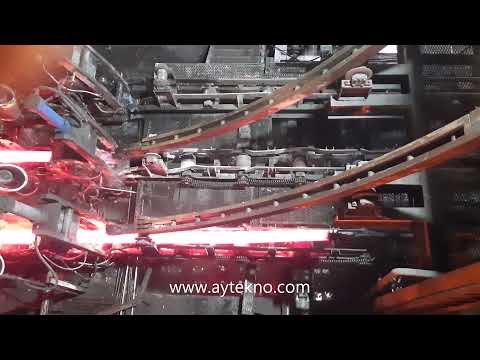ccm sare döküm alıyor cansan metalurji Osmaniye-Aytekno Mühendislik sürekli döküm makinası