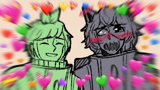 'Are you Smiling?' (Valentine's Day Special) [A Corpse and Sykkuno Animatic]