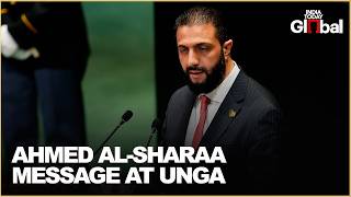 Syria President Al-Sharaa Takes Aim at Israel in Fiery UNGA Address