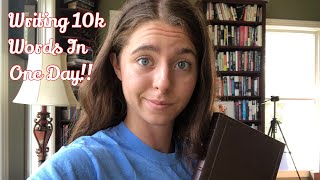 #10kWritingChallenge Vlog!!! (created by Mandi Lynn)