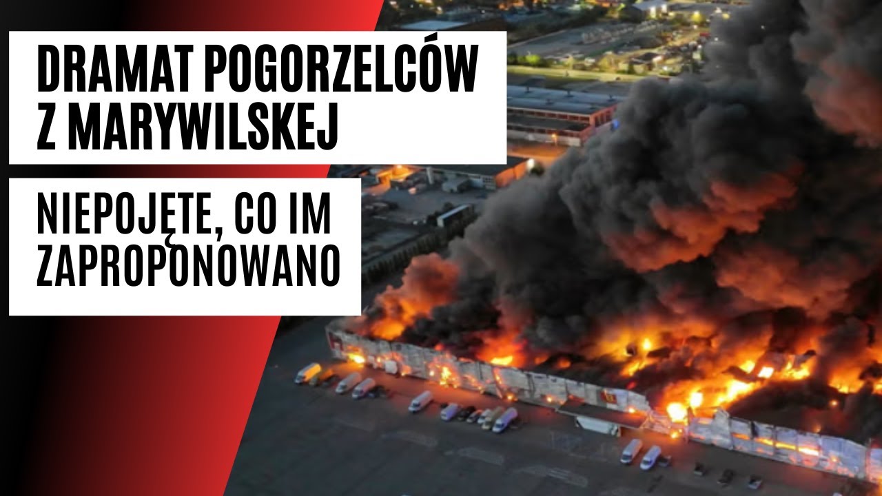 Utracili NIE TYLKO towar! Pogorzelcy z Marywilskej 44 trzymali tam GOTÓWKĘ! "Nie mamy nic więcej"