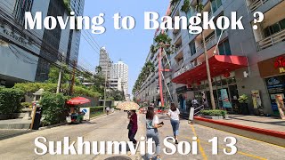 BANGKOK Sukhumvit Soi 13 Nana Hotels Apartments and Condos