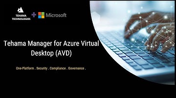 Tehama Manager for Azure Virtual Desktop (AVD)