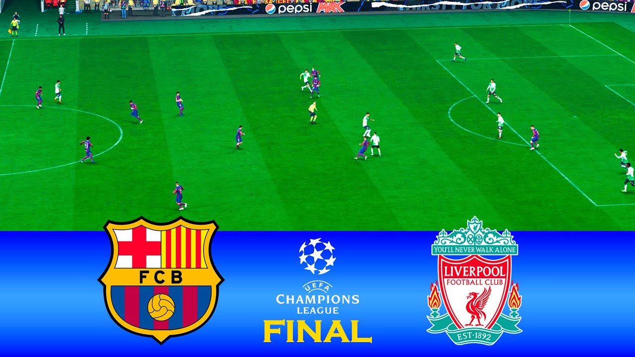 FIFA 22 - Champions League 2022 Final / LIVERPOOL vs REAL MADRID