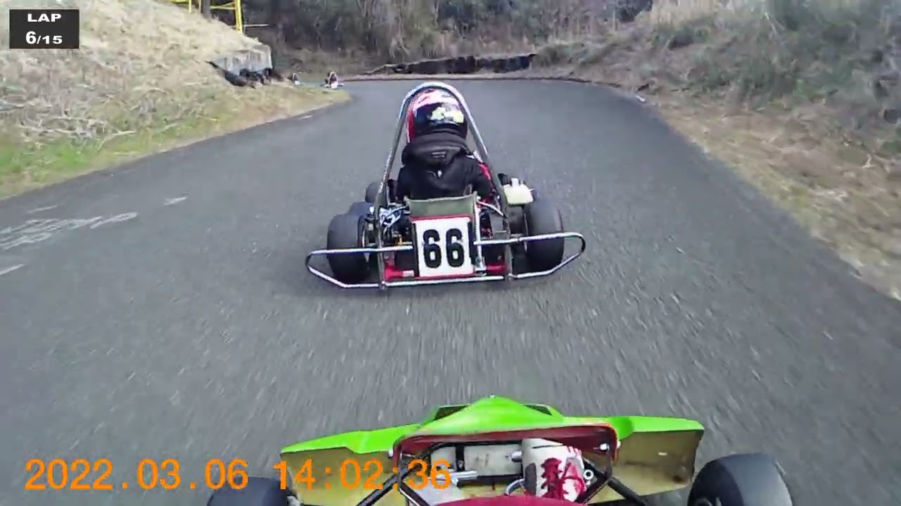 エキスパートクラス決勝（2022中井インターシリーズ開幕戦）