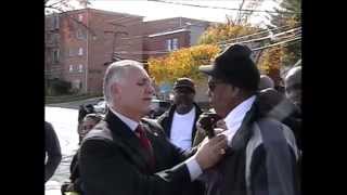 Leonard "Doc" Muse's Green Valley Pharmacy Historic Marker Dedication 8 Nov. 2014