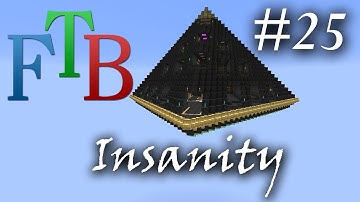 Feed The Beast - Insanity - Bees suck and Pumpkins rule! Ep 25