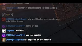 Rust Random fights with the neighbors. #rust#shorts