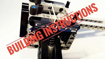 Lego Technic GoPro Anhänger | Bauanleitung