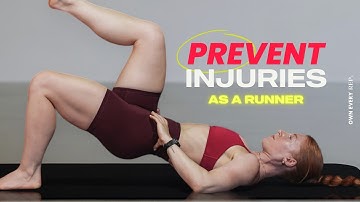 25 Min. Injury Prevention Routine for Runners & Athletes | Bodyweight Strength, Follow Along